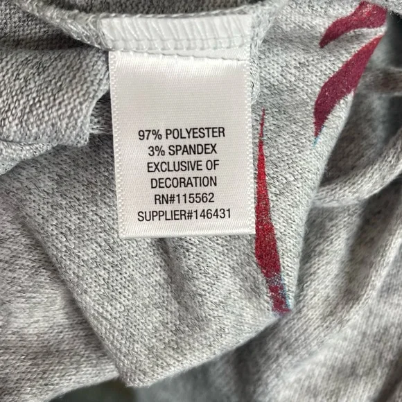 Disney Mulan Dragon Lace Hoodie Sweatshirt L - Picture 9 of 11